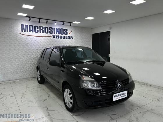 RENAULT CLIO 1.0 CAMPUS 16V FLEX 2P MANUAL